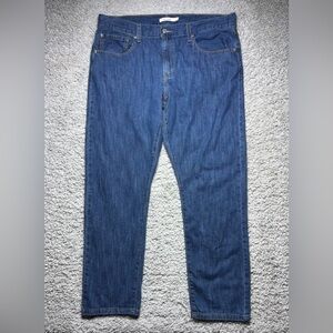 Levi's Jeans Womens 33 Middy Straight Classic Cotton Twill Everyday Denim Casual